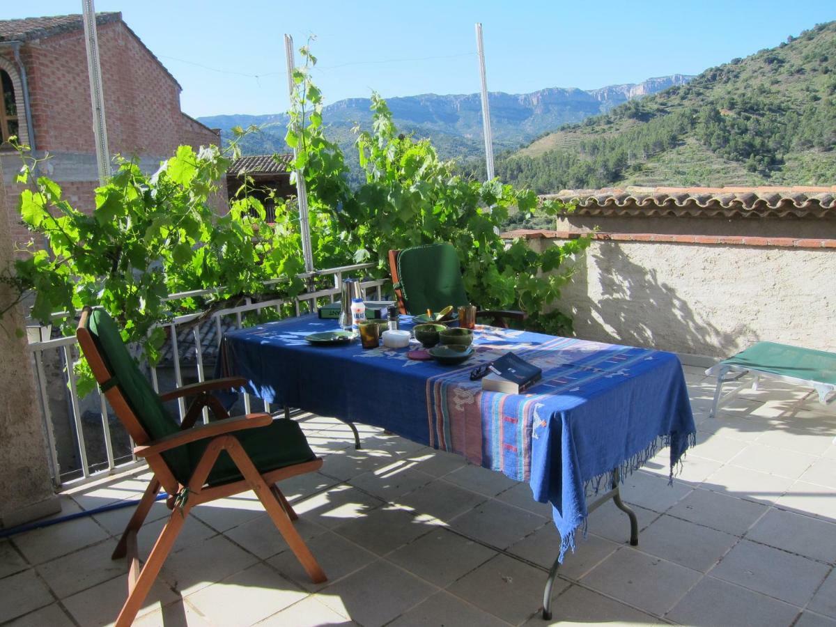 Cal Alemany Appartement Torroja Buitenkant foto