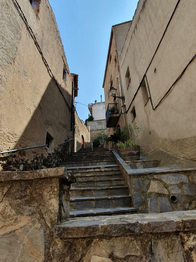 Cal Alemany Appartement Torroja Buitenkant foto